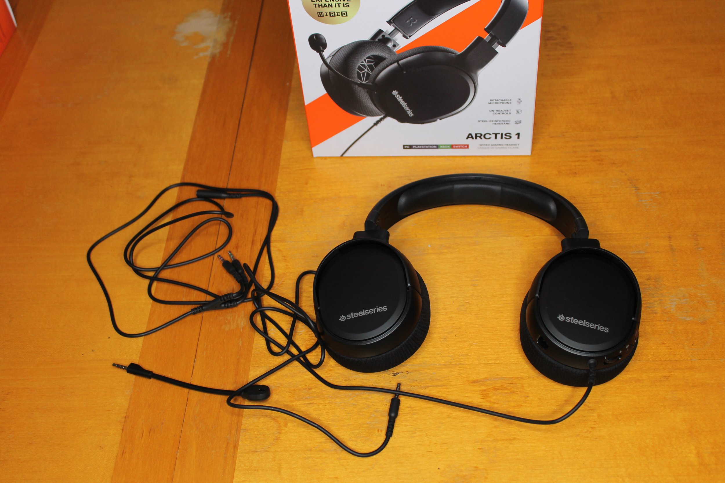 Gaming Headset steelseries arctis 1 wired